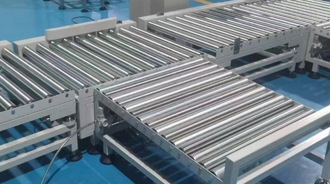 滾筒輸送線(xiàn)的核心結(jié)構(gòu)部件